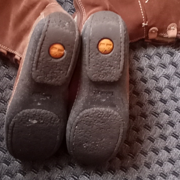 Timberland leather boots 6M - Picture 3 of 7